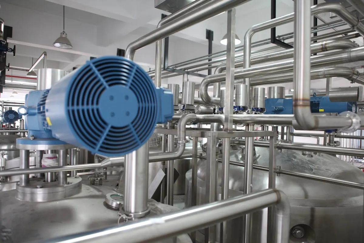 Industrial facility and equipment
